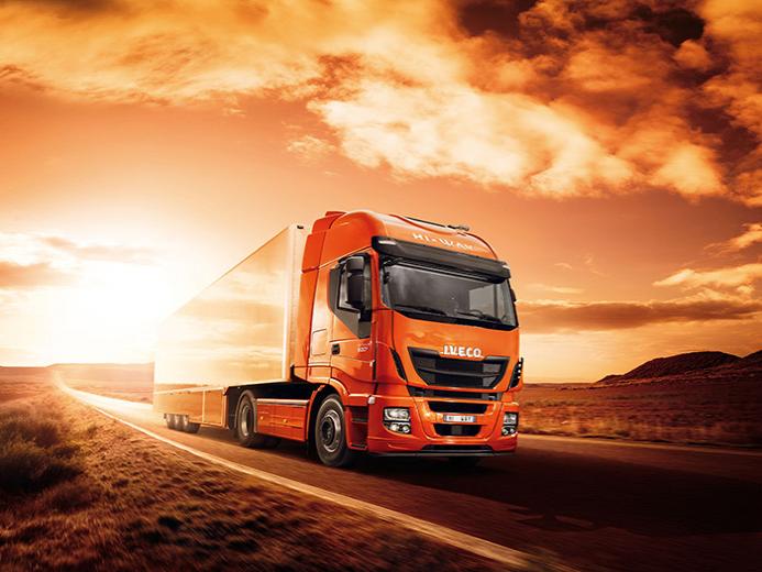 IVECO Stralis Truck