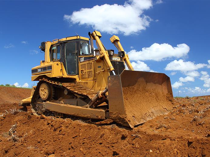 Track type tractors