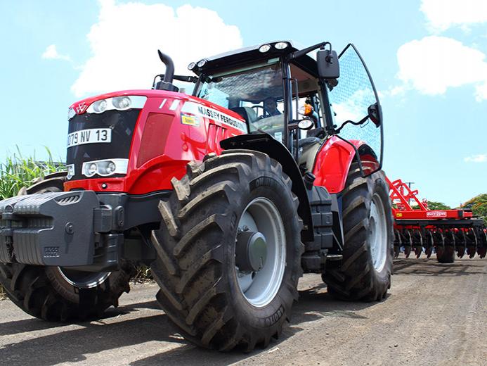 Massey Fergusson agricultural tractors