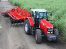 Massey Fergusson agricultural tractors